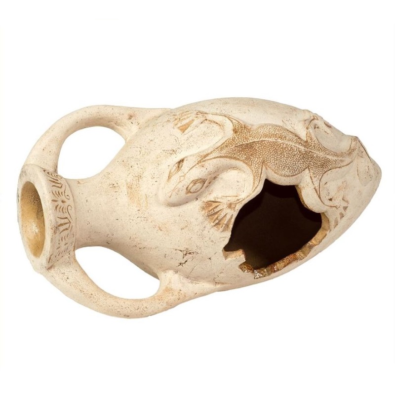 Амфора ящерица – Фигура. Купить в интернет-магазине с доставкой от производителя Фитокерамика