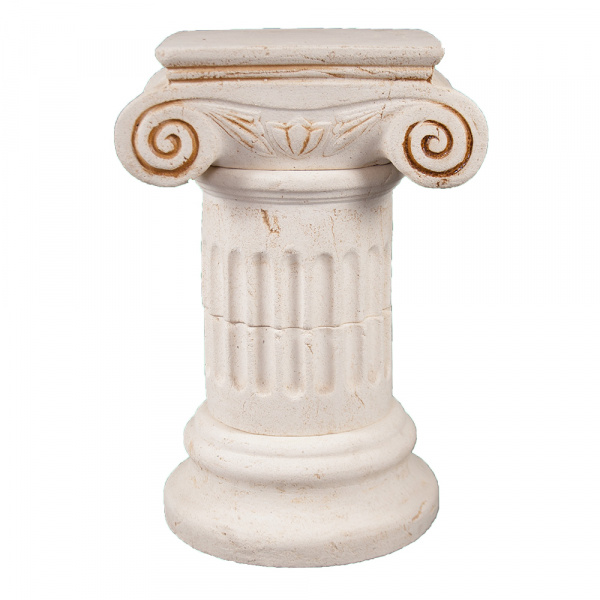 Колонна низкая