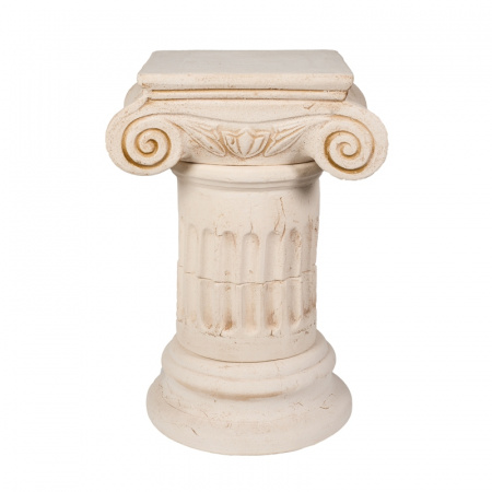 Колонна низкая